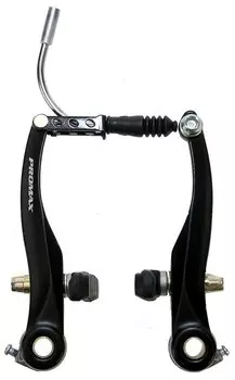Тормоза передние+задние для велосипеда PROMAX V-brake 110мм алюминий черные 5-360854