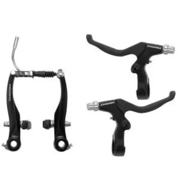 Тормоза V-brake + ручки PROMAX 360854+360859, 360859