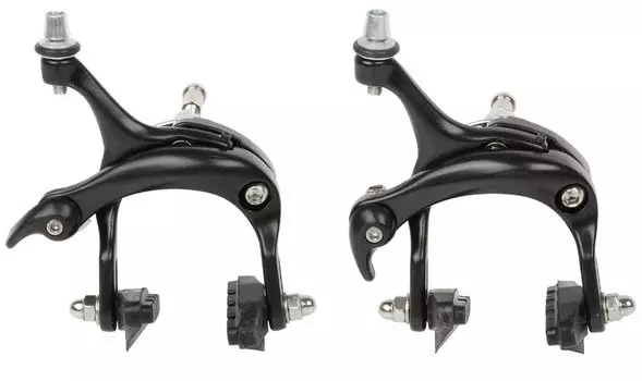 Тормоза вело PROMAX ROAD передний+задний, алюминиевые, регулируемые 43-60 мм, черные, 5-360515