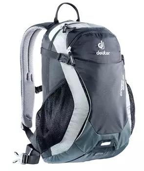 Рюкзак Deuter Cross Bike 18, отражатели, держатель для шлема, 45х31х18, 18 л, черный, 32074_7400