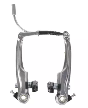 Тормоза велосипедные ProMax, V-brake, комплект, алюминий, 360819