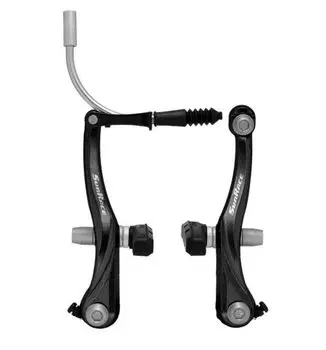 Тормоза велосипедные SunRace BCM32, задние, с упором 135°, V-brake, 110 mm, черный, BCM32.REAR-HP