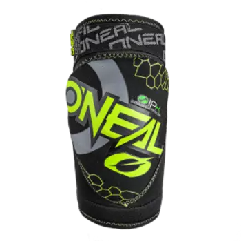 Защита колена подростковая ONeal Dirt Knee Guard Youth Hi-Viz, Black/Yellow, 2018, 0277-622