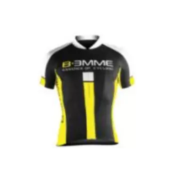 Майка без рукавов Biemme INDENTITY черный/желтый флуоресцентный, A10I2043M
