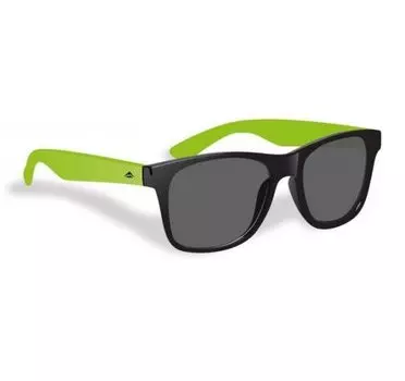 Очки велосипедные, Merida Merida Promotion Sunglasses BlackGreen, линзы черные, 2313001185