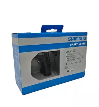 Тормозная ручка Shimano Alivio BL-T4000, правая, черный, v-brake, под 2 пальца, EBLT4000RL