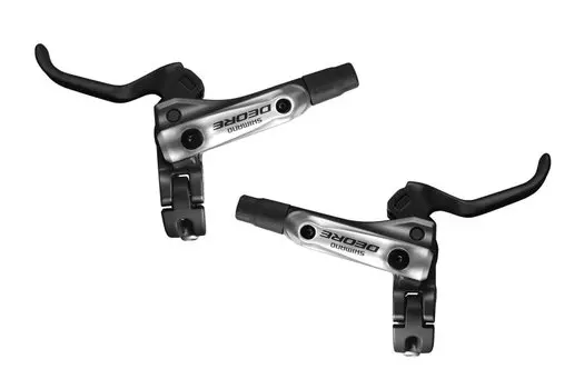 Тормозная ручка Shimano BL-M640-B, правая, черный, для дискового тормоза, IBLM640BR