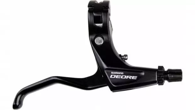 Тормозная ручка SHIMANO Deore T610, правая, V-Brake, цвет черный EBLT610RL