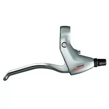 Тормозная ручка Shimano Nexus C6010, левая, для роллерного тормоза, серебристый, ABLC6010RLS