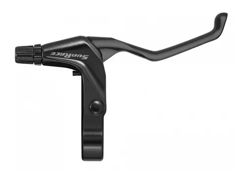 Тормозная ручка SunRace M930 Left, 2-Finger, For V-Brake, BLM930.LNN0.0S0.HP