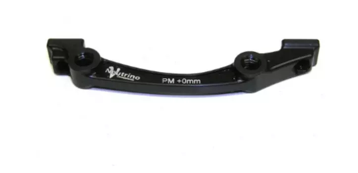 Тормозной адаптер Neutrino IS-PM +0 мм, черный, NCBRIS0BK