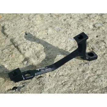 Тормозной адаптер Neutrino PM-PM +20 мм, черный, NCBRPM20BK