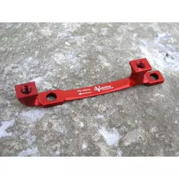 Тормозной адаптер Neutrino PM-PM +43 мм, черный, NCBRPM43BK