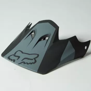 Козырек к шлему Fox Rampage Helmet Visor, матовый черный, пластик, 09825-255-OS