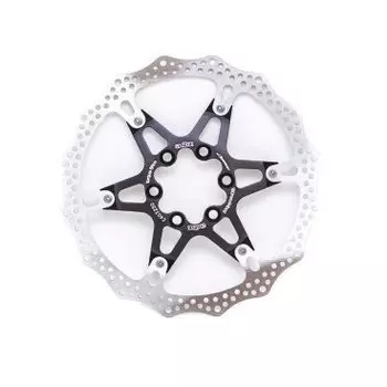 Ротор велосипедный A2Z ATD, 160 мм, 6 болтов, черный, ATD-160-1