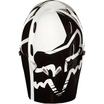 Козырек к шлему Fox Rampage Race Visor, бело-черный, пластик, 20303-058-OS