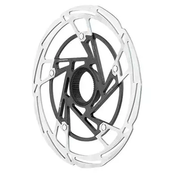 Диск тормозной Jagwire Pro LR2, 180 mm, Disc Brake Rotor Centerlock, серебристый, DCR070