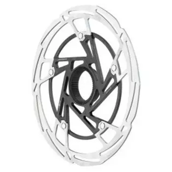 Диск тормозной Jagwire Pro LR2, 180 mm, Disc Brake Rotor Centerlock, серебристый, DCR070