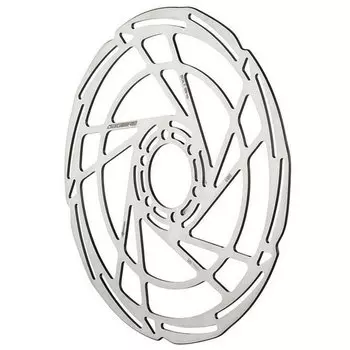 Диск тормозной Jagwire Pro SR1, 220 mm, Disc Brake Rotor 6-bolt, серебристый, DCR044