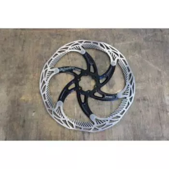 Тормозной диск Neutrino, на пауке, 6 винтов, 160 мм, цвет серебристый, NCROTOR160SR