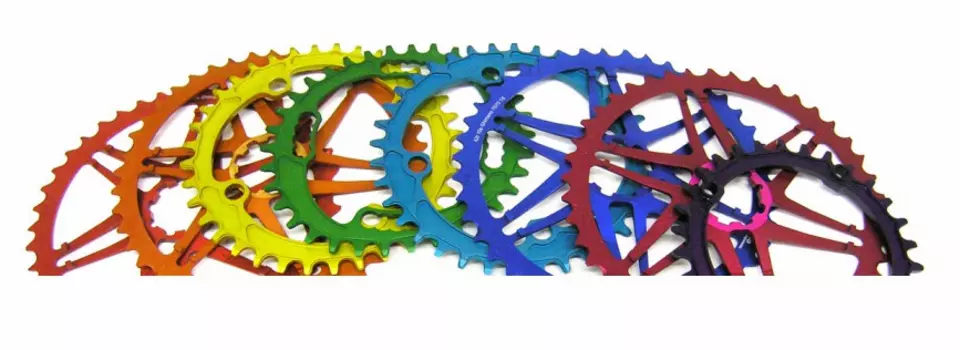 Тормозной диск Neutrino, на пауке, 6 винтов, 203 мм, цвет синий, NCROTOR203BL