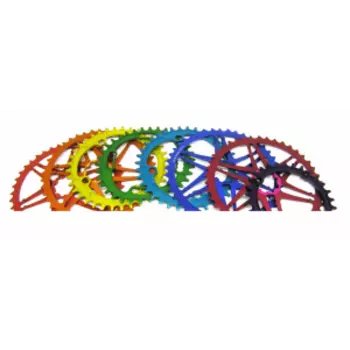 Тормозной диск Neutrino, на пауке, 6 винтов, 203 мм, цвет синий, NCROTOR203BL