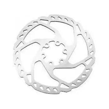 Диск тормозной SHIMANO RT66, SLX/ZEE, 180мм, на 6 болтов, ESMRT66M, 2-720365