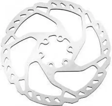 Диск тормозной SHIMANO RT66, SLX/ZEE, 180мм, на 6 болтов, ESMRT66M, 2-720365