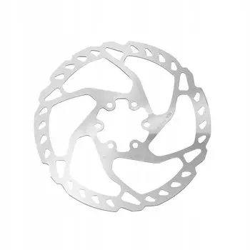 Диск тормозной SHIMANO RT66, SLX/ZEE, 160мм, на 6 болтов, ESMRT66S, 2-720366