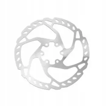Диск тормозной SHIMANO RT66, SLX/ZEE, 160мм, на 6 болтов, ESMRT66S, 2-720366