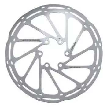 Тормозной диск SRAM, Centerline, Round Edges Rotor, 6-Bolt, 140 mm, 00.5018.037.012