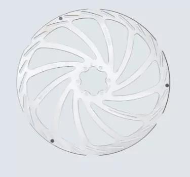 Тормозной диск велосипедный BBB PowerStop, 220mm, Silver, 2021, BBS-115