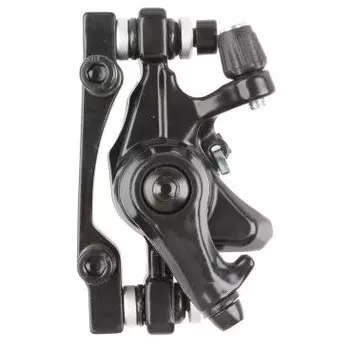 Тормозной набор SHIMANO ALTUS, механический, дисковый, передний, суппорт+колодки+адаптер, черный, 5-360551