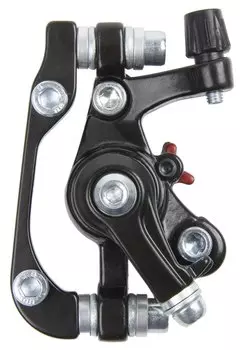 Тормозной набор SHIMANO ALTUS , механический, дисковый, задний, суппорт+колодки+адаптер, черный, 5-360595