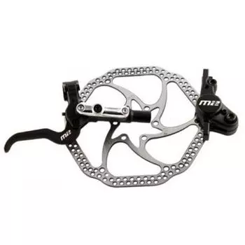 Тормозной набор CLARK`S, гидравлика, диск, передний, черный, 3-407