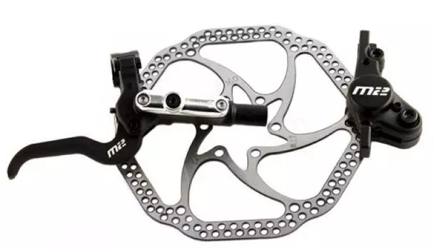 Тормозной набор CLARK`S, гидравлика, диск. задний, (ротор 160мм+суппорт+торм.ручка+шланг), 3-408