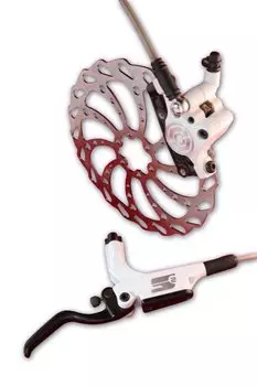 Тормозной набор для велосипеда CLARK`S задний дисковой гидравлический S2 ротор 160мм 3-112