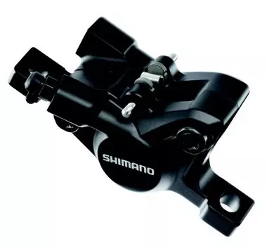 Тормозной набор для велосипеда Shimano передний гидравлический дисковый EM445ALFPRA100 2-966