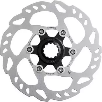 Ротор велосипедный Shimano SLX, RT70, 160 мм, C.Lock, ISMRT70S