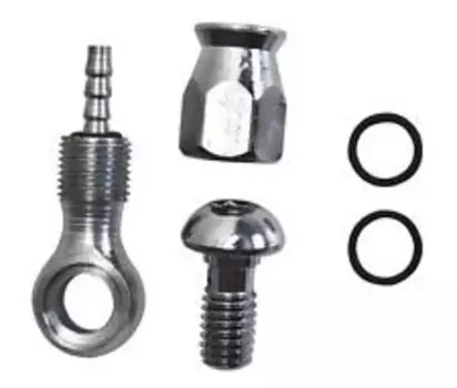 Тормозные фитинги CLARSK`S HF-С3 банжо гидр. для AVID JUICY 3,5,7, ULTIMATE, 3-316