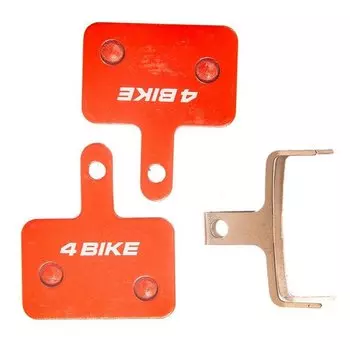 Тормозные колодки 4BIKE AD 0102 SI, для дисковых тормозов, ARV000356