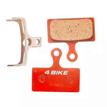 Тормозные колодки 4BIKE AD 0106 SM, для дисковых тормозов, ARV000360