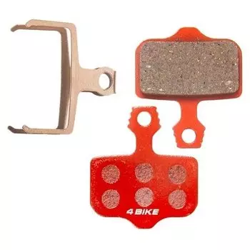 Тормозные колодки 4BIKE AD 0704 OR, для дисковых тормозов, ARV000369