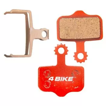 Тормозные колодки 4BIKE AD 0704 SI, для дисковых тормозов, ARV000371