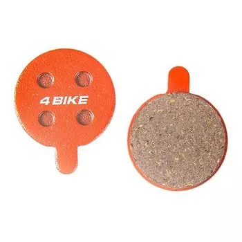 Тормозные колодки 4BIKE AD 1101 OR, для дисковых тормозов, ARV000374