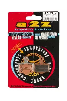 Тормозные колодки A2Z Avid Elixir XX, золотистый, AZ-296S