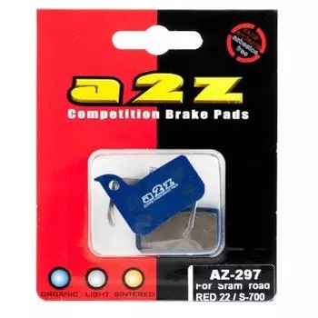 Тормозные колодки A2Z Avid road RED 22/S-700, синий, AZ-297