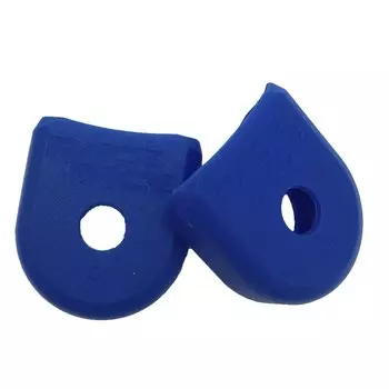 Защита шатунов Race Face Crank Boot, синий, A10066BLU