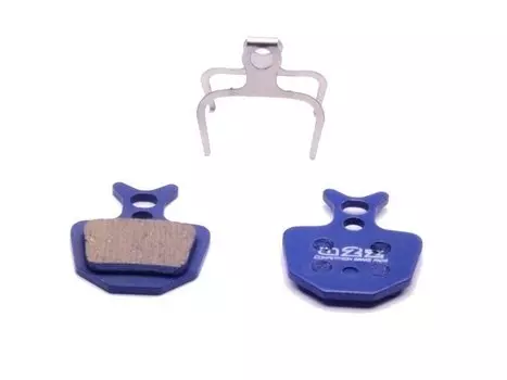 Тормозные колодки A2Z Formula " ORO" w/spring blue, BP-320-25