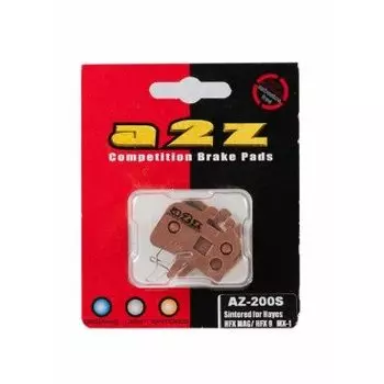Тормозные колодки A2Z Hayes HFX MAG/ HFX 9/ MX1, золотистый, AZ-200S